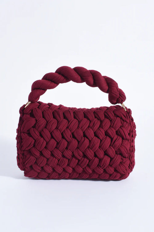 Adorne Annabel Chunky Plaited Handbag AXD1832