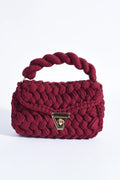 Adorne Annabel Chunky Plaited Handbag AXD1832