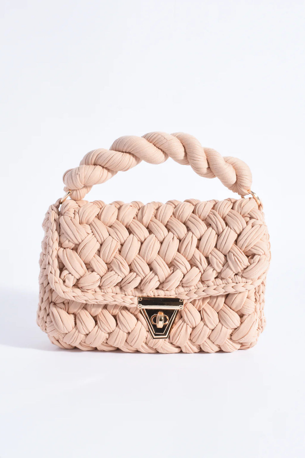 Adorne Annabel Chunky Plaited Handbag AXD1832