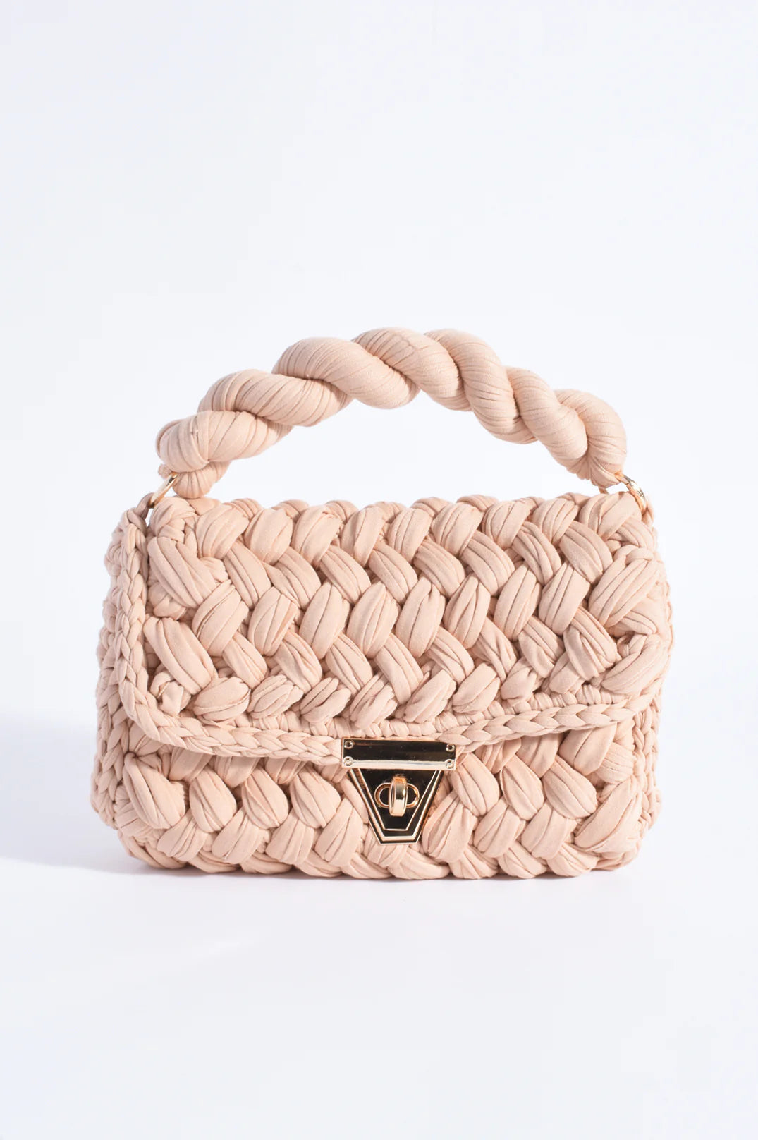 Adorne Annabel Chunky Plaited Handbag AXD1832