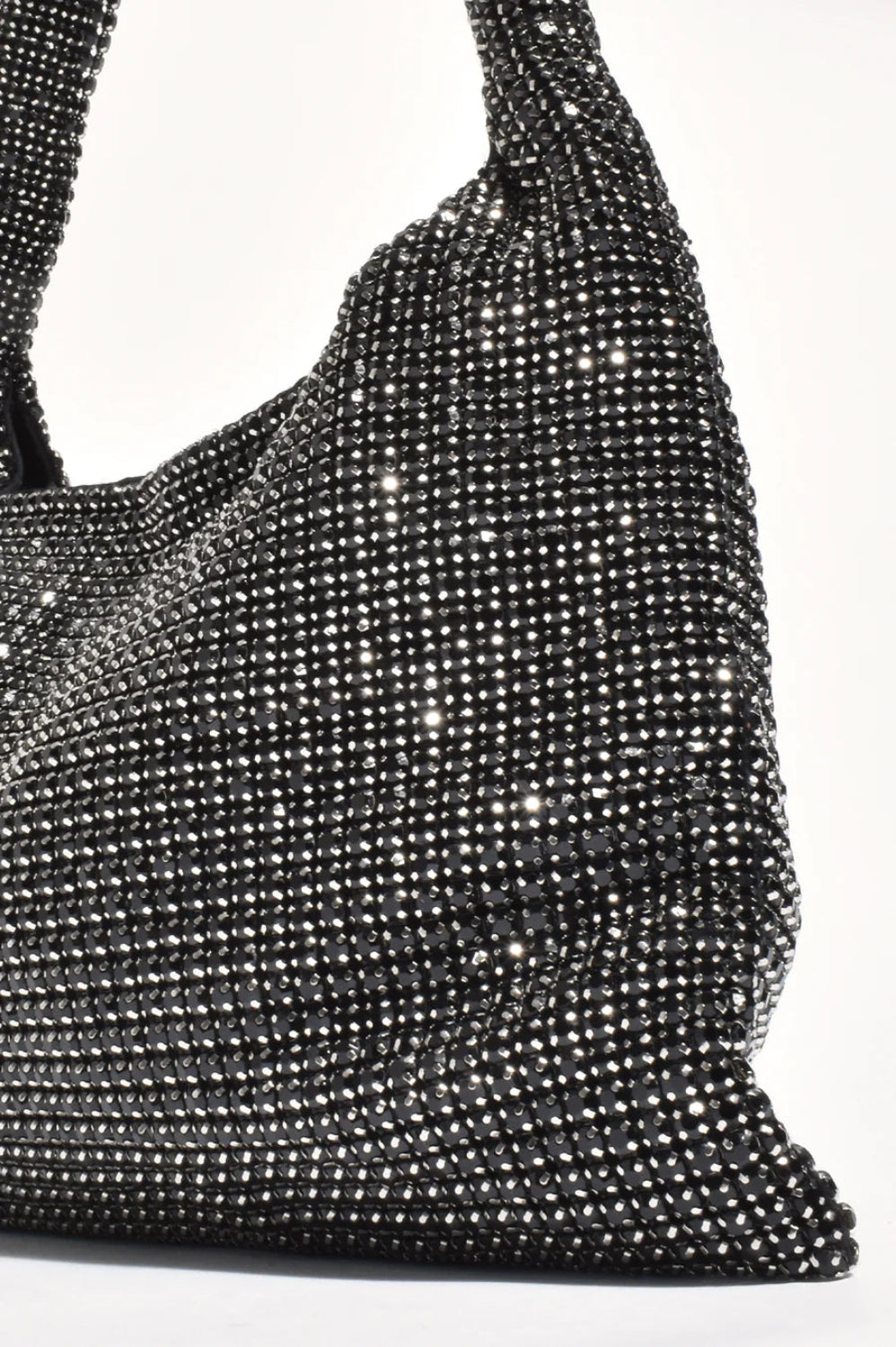 Adorne Rhianna Jewelled Mini Handbag AXD1884