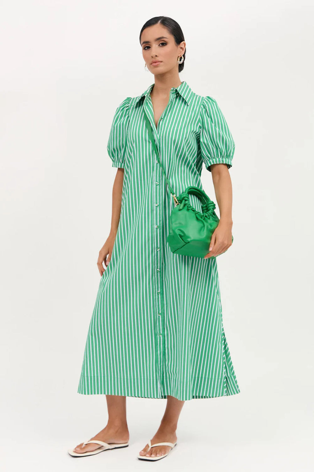 Adorne Knotted Handle Slouchy Handbag AXD1932
