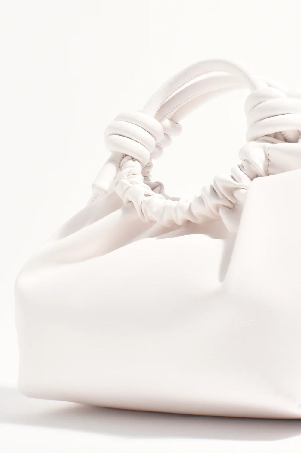 Adorne Knotted Handle Slouchy Handbag AXD1932