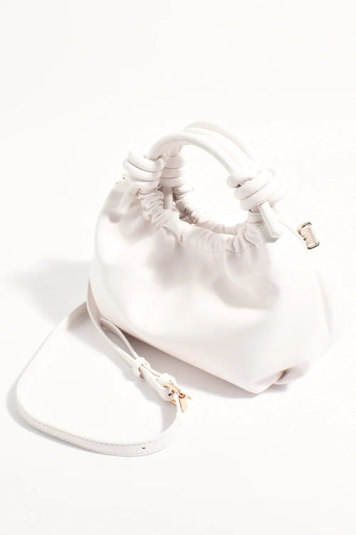 Adorne Knotted Handle Slouchy Handbag AXD1932