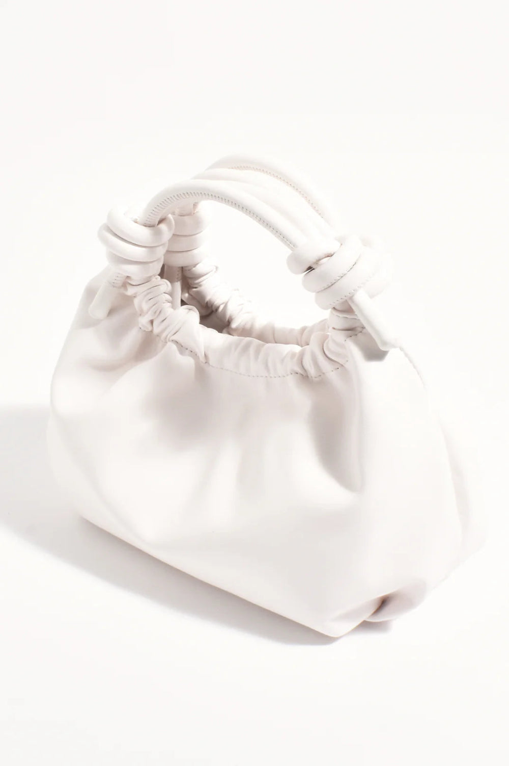 Adorne Knotted Handle Slouchy Handbag AXD1932