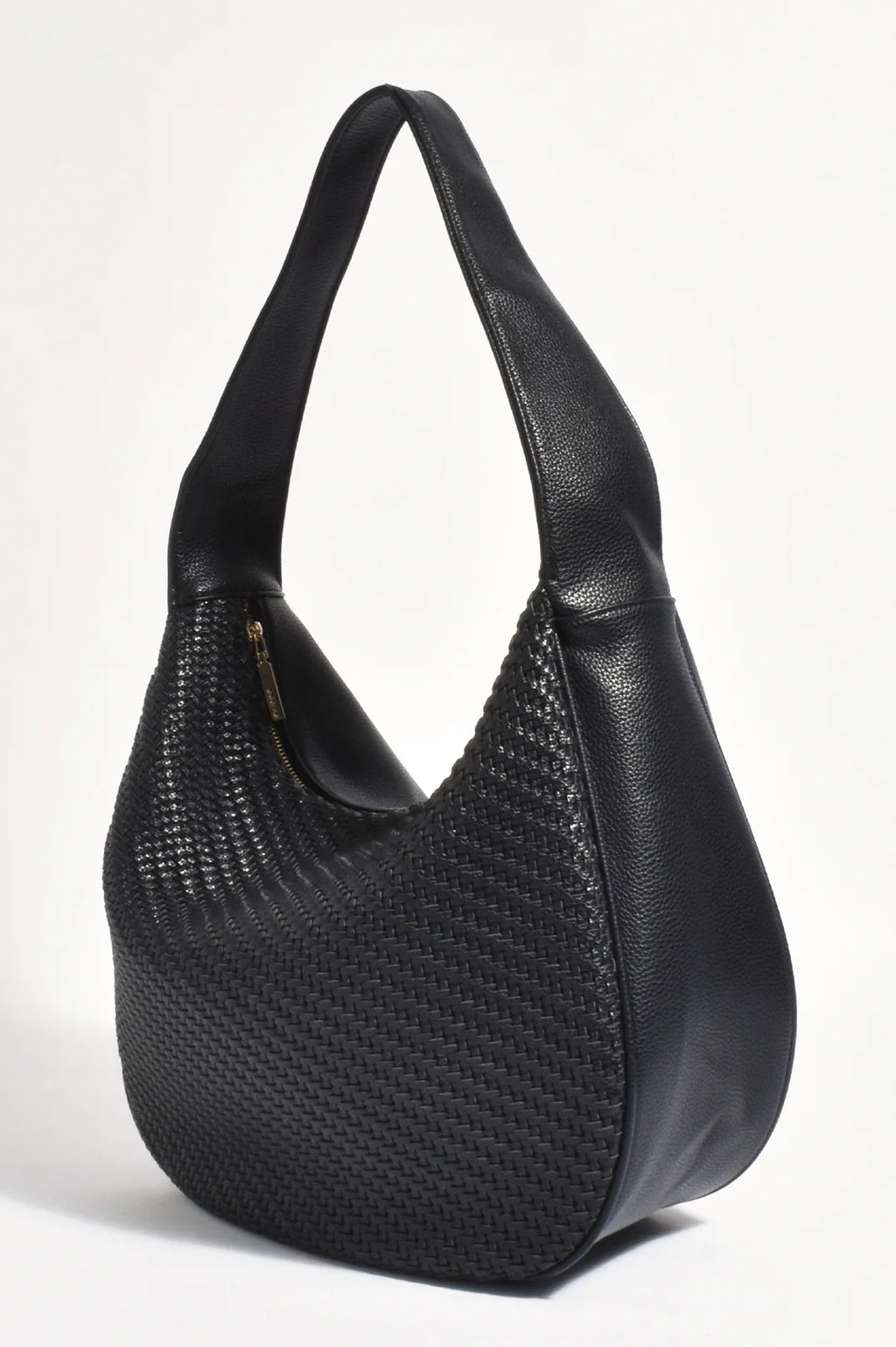 Adorne Mindy Weave Hobo Handbag AXD1934