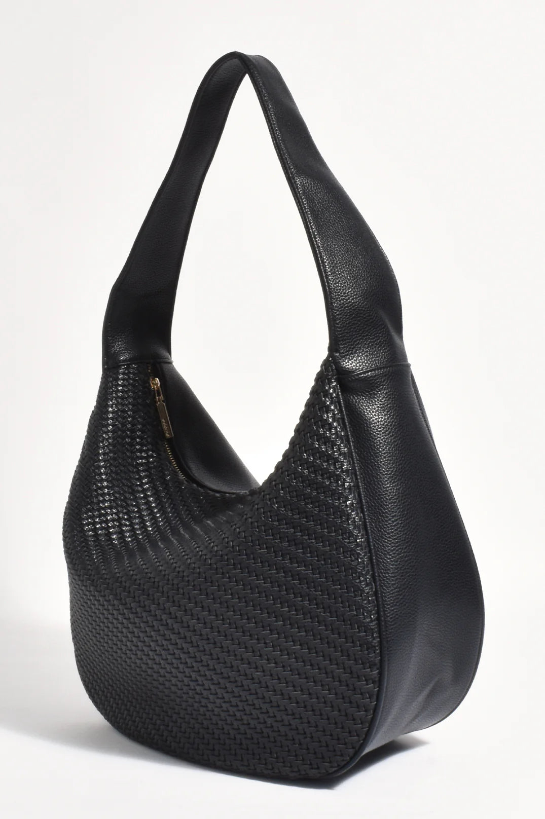 Adorne Mindy Weave Hobo Handbag AXD1934