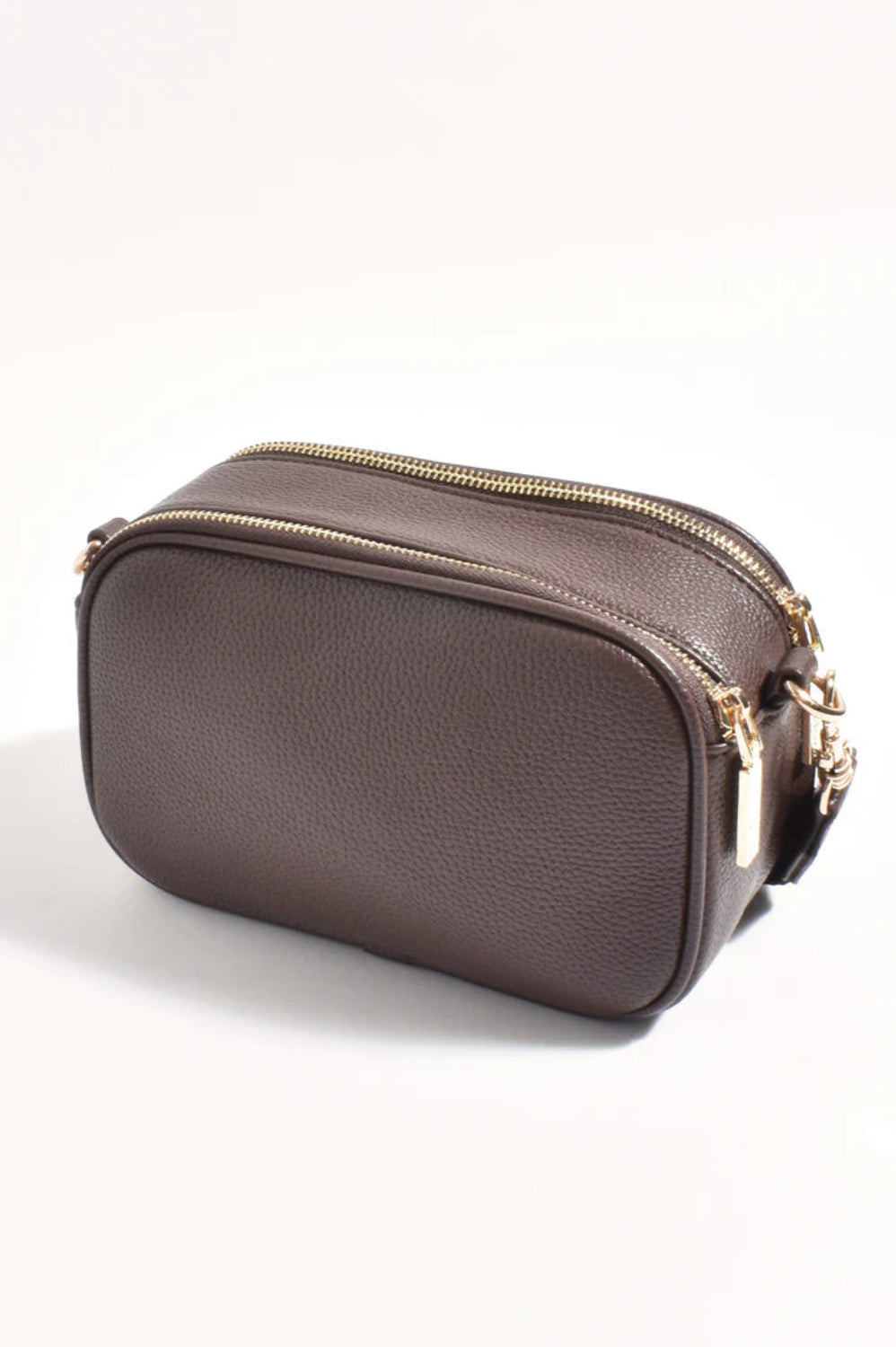 Adorne Percy Weave Crossbody Bag AXD1935
