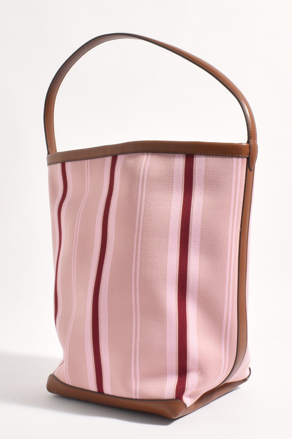 Adorne Jesse Stripe Bucket Bag AXD1959