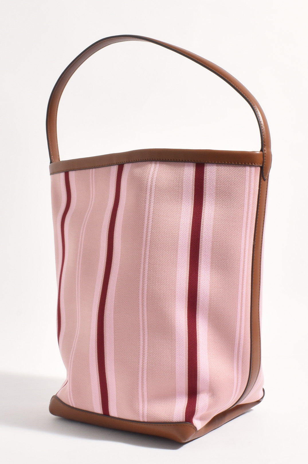 Adorne Jesse Stripe Bucket Bag AXD1959