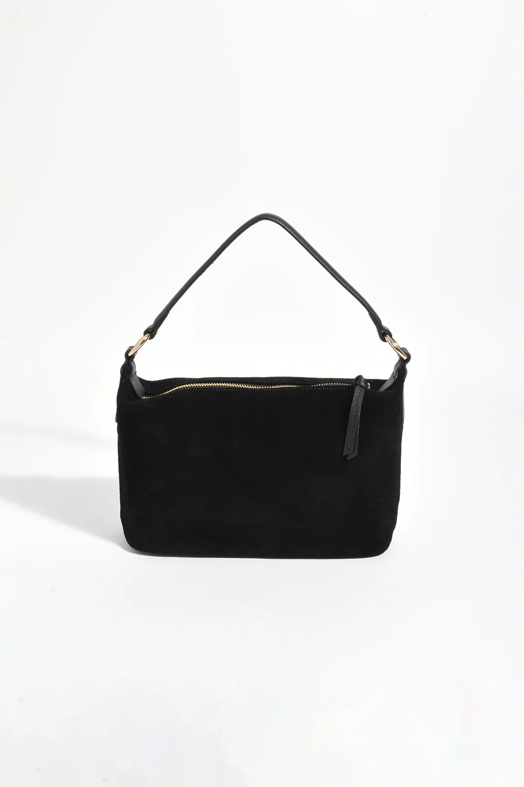 Adorne Jasmine Leather Suede Rectangle Mini Bag  AXD1960