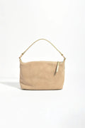 Adorne Jasmine Leather Suede Rectangle Mini Bag  AXD1960