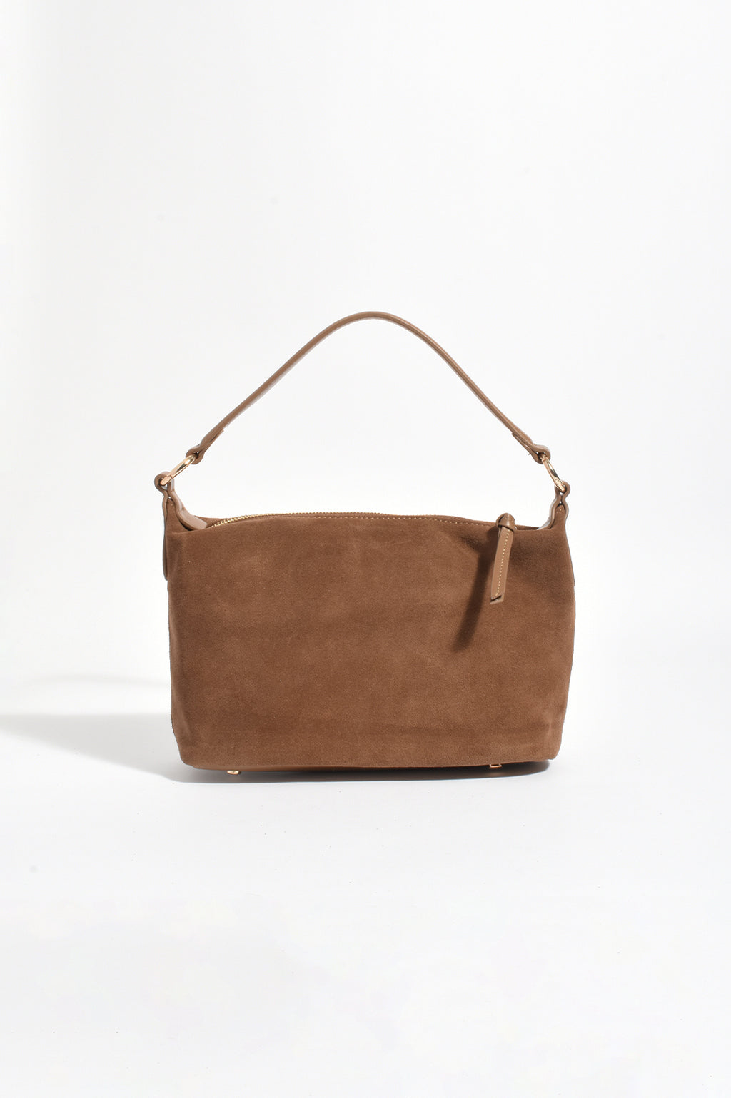 Adorne Jasmine Leather Suede Rectangle Mini Bag  AXD1960