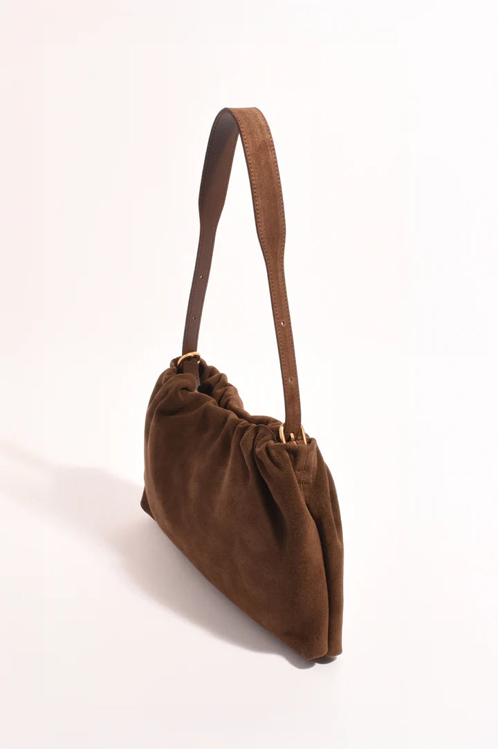 Adorne Tabatha Gathered Top Shoulder Bag AXD1964