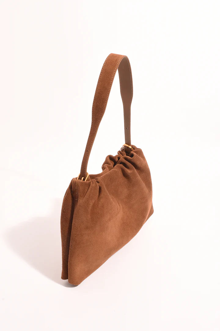 Adorne Tabatha Gathered Top Shoulder Bag AXD1964