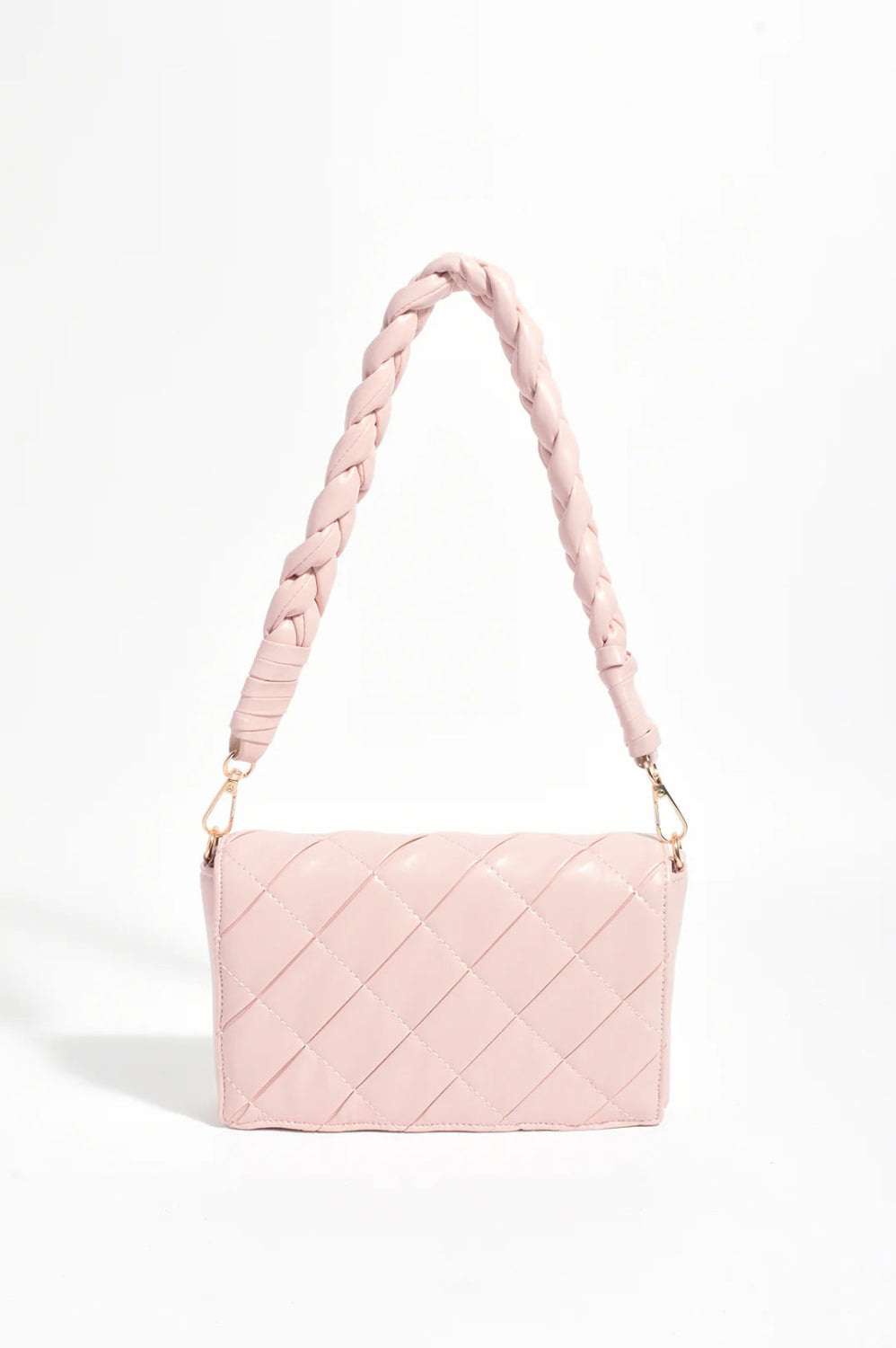 Adorne Torie Plait Handle Foldover Handbag AXD1976