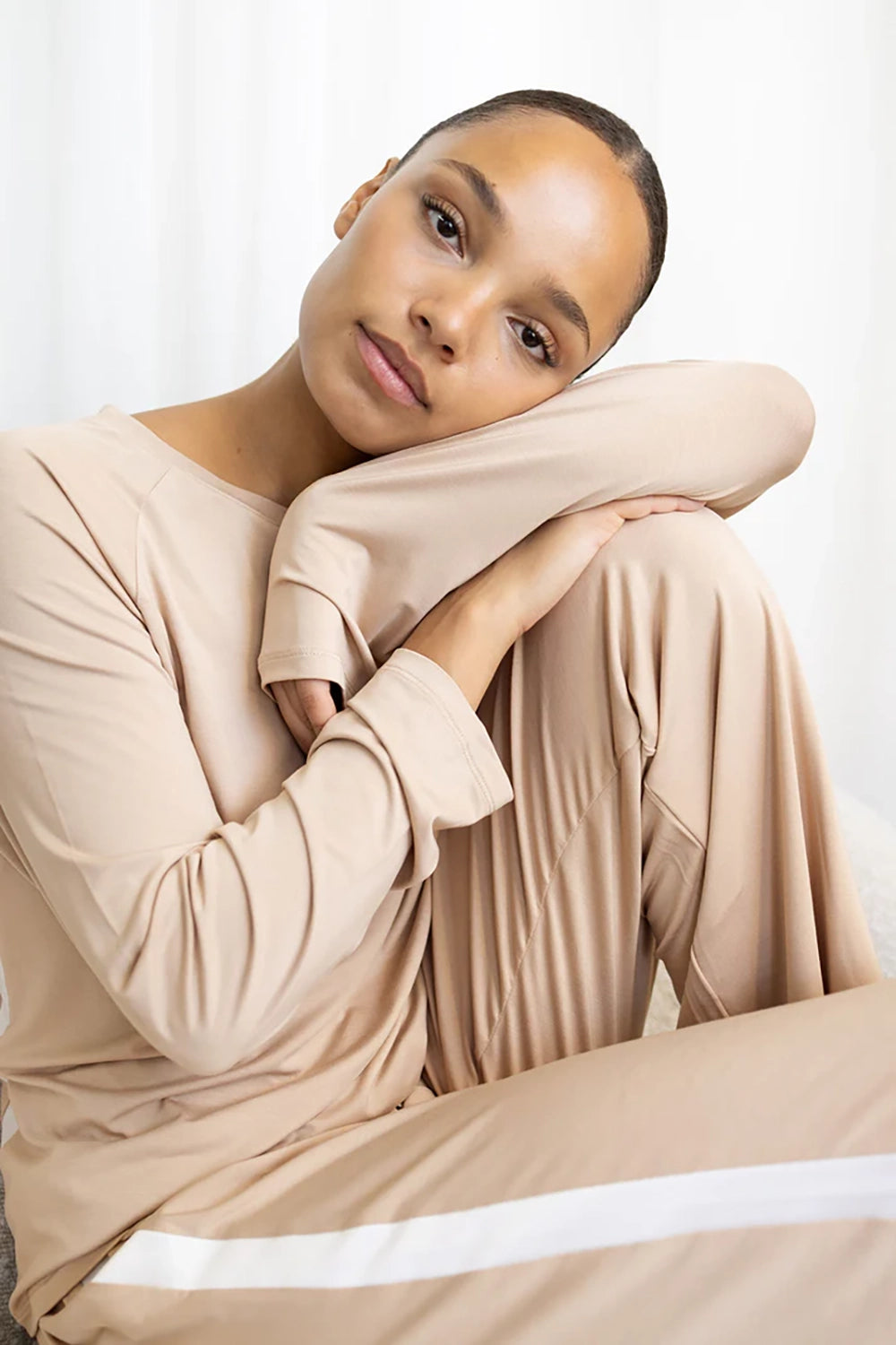 Gingerlilly Anya Bamboo Sporty PJ Set