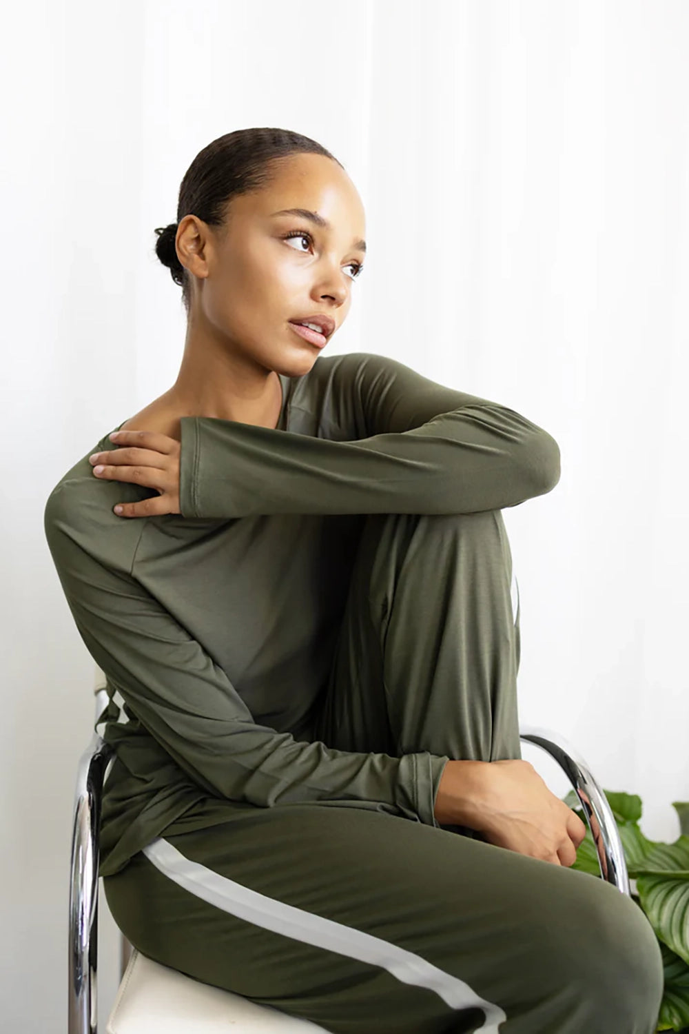 Gingerlilly Anya Bamboo Sporty PJ Set