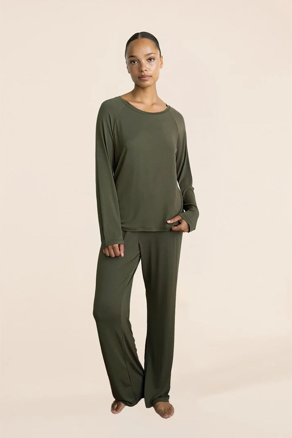 Gingerlilly Anya Bamboo Sporty PJ Set