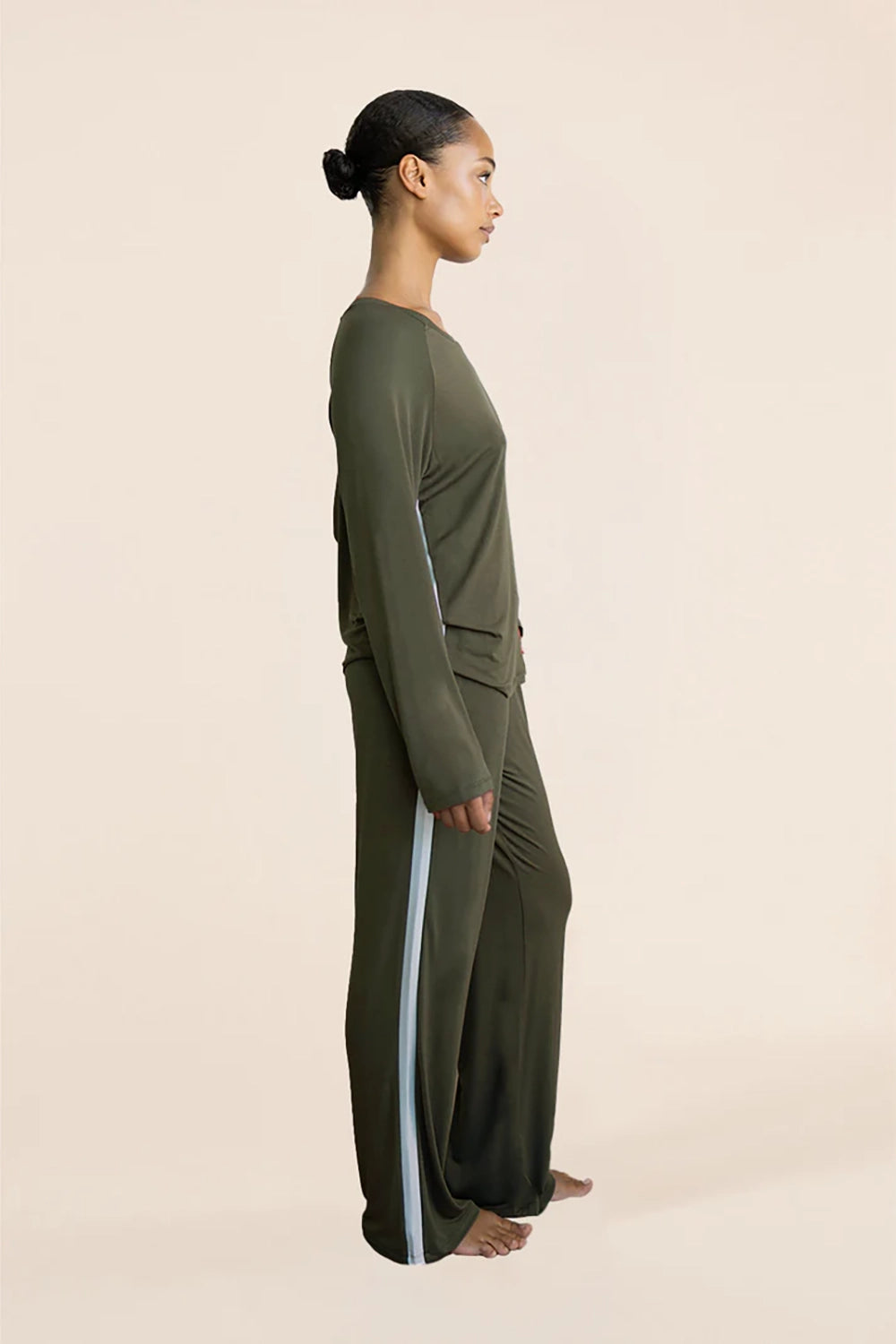 Gingerlilly Anya Bamboo Sporty PJ Set