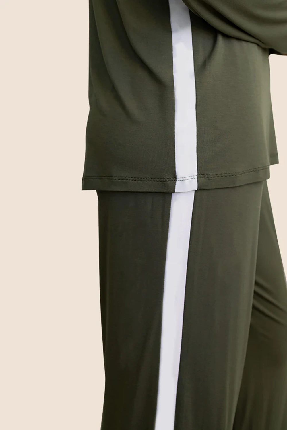 Gingerlilly Anya Bamboo Sporty PJ Set