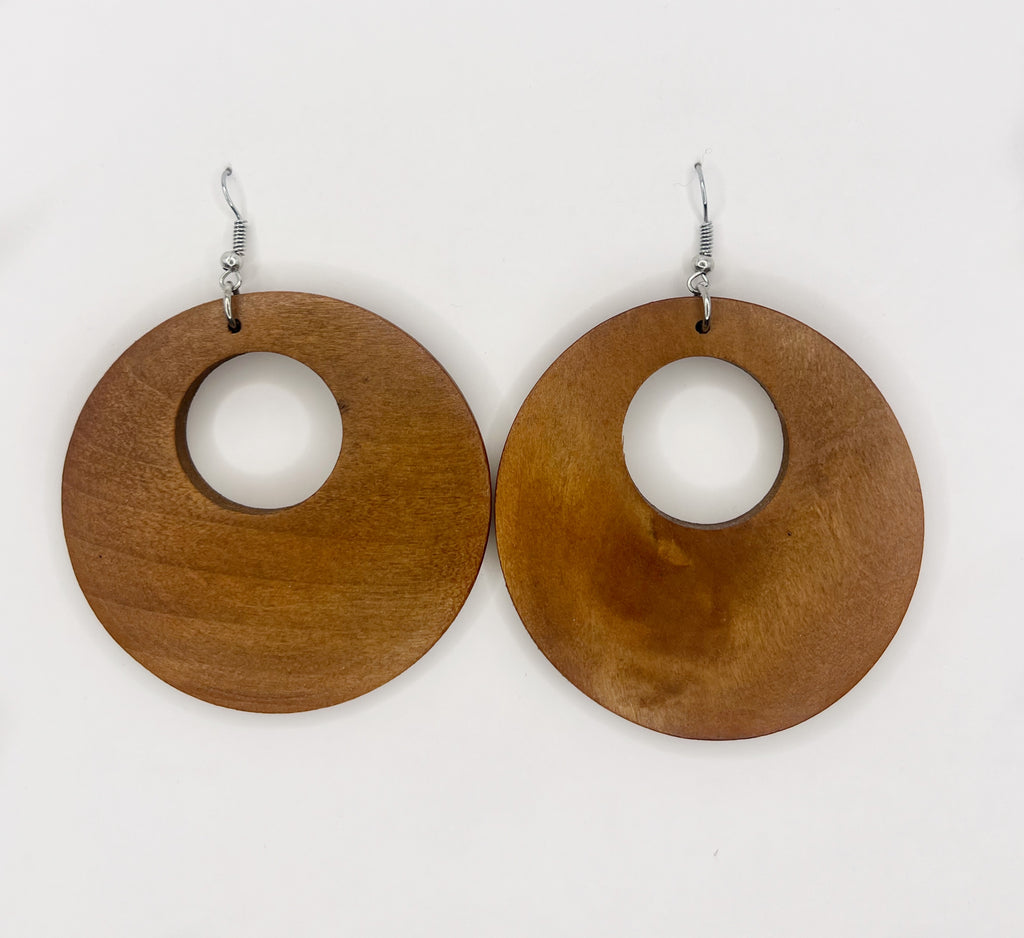 Blue Scarab Earrings BS230