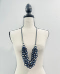 Blue Scarab Necklace N472131