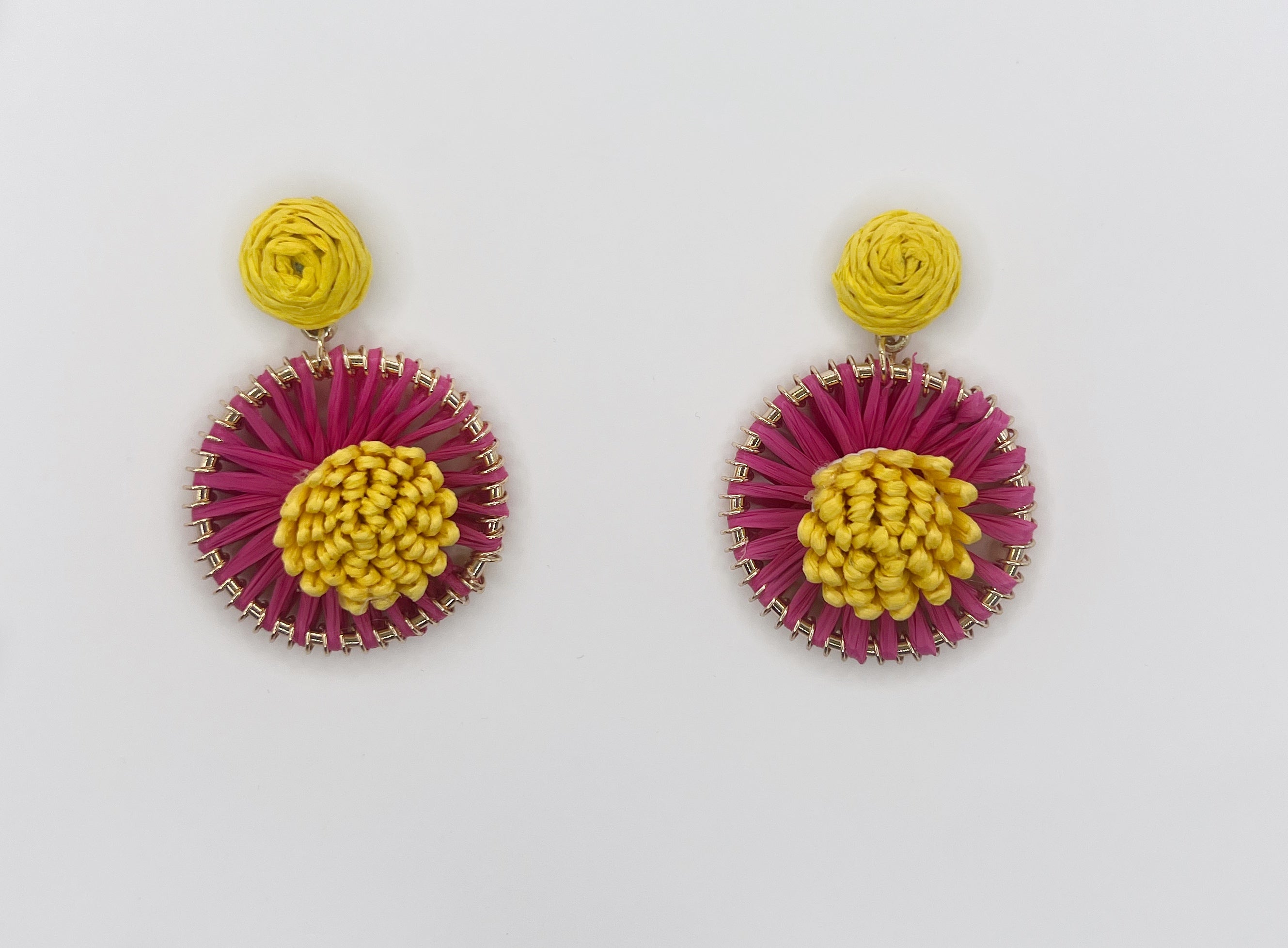 Blue Scarab Earrings BS182