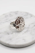Blue Scarab Ring BS253