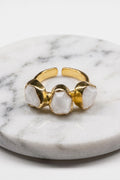 Blue Scarab Ring BS256