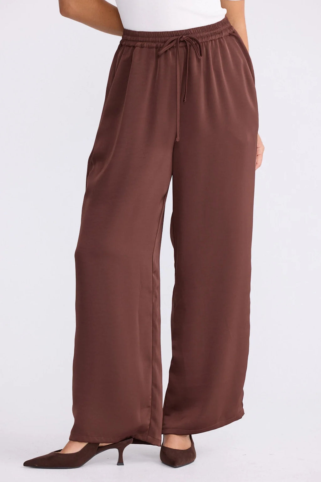 Holiday Life Glenda Pant Chocolate BT26005