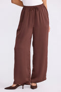 Holiday Life Glenda Pant Chocolate BT26005