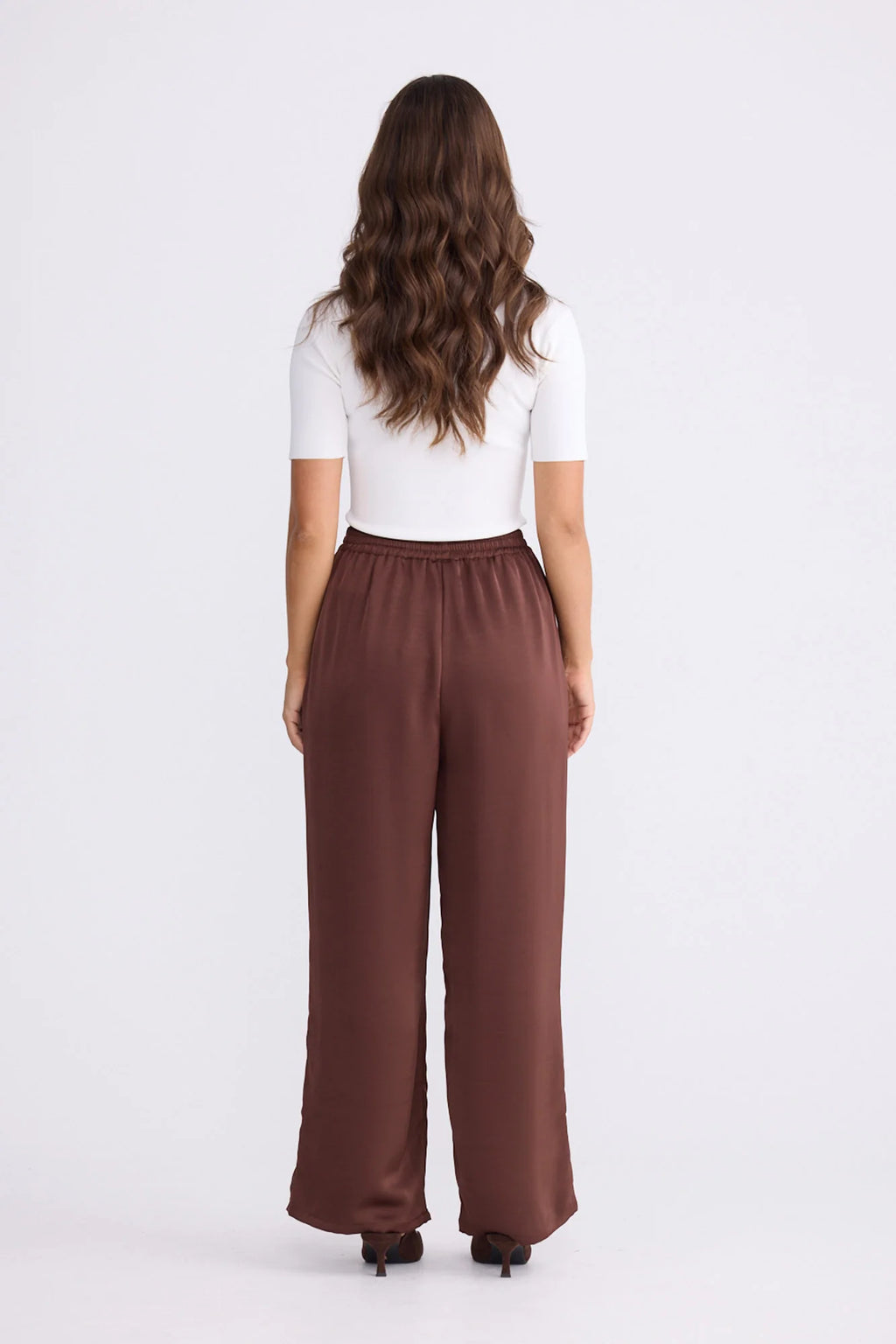 Holiday Life Glenda Pant Chocolate BT26005