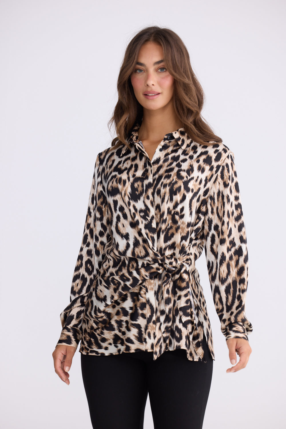 Holiday Life Nova Shirt Savannah Print BT26228