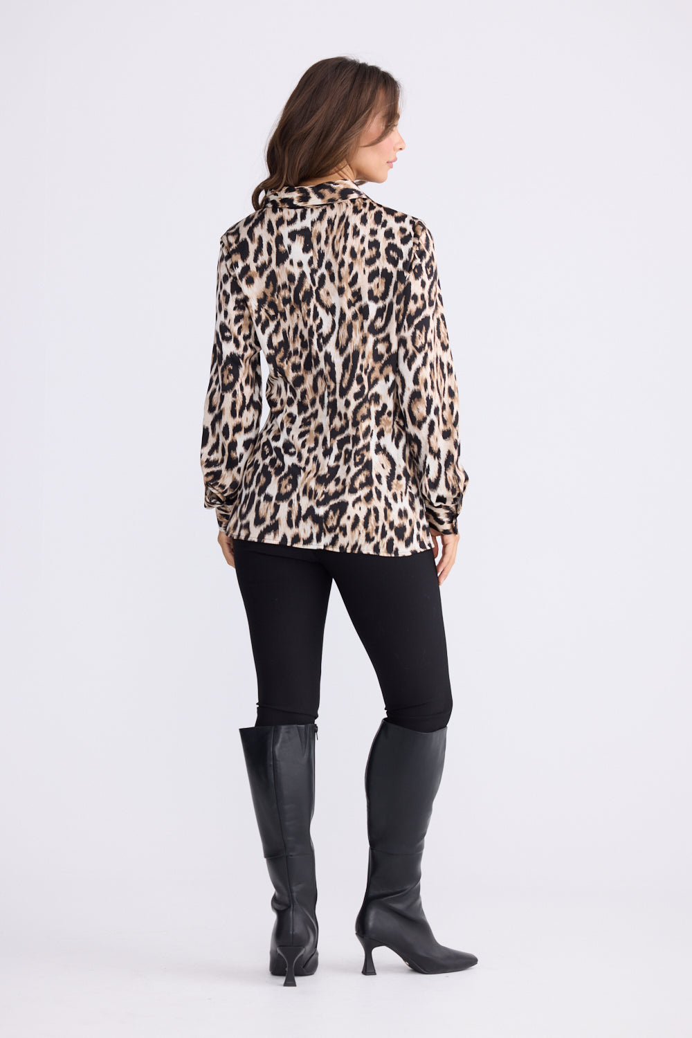 Holiday Life Nova Shirt Savannah Print BT26228