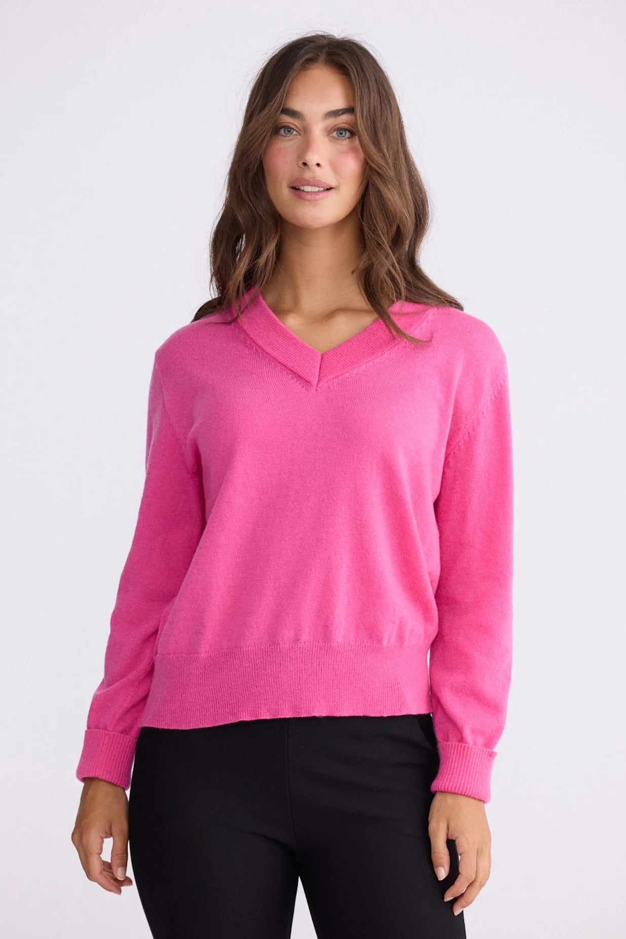 Holiday Life Gwen Knit Hot Pink BT26247