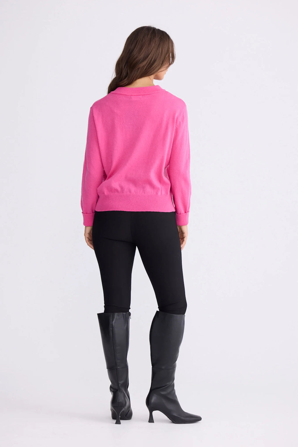 Holiday Life Gwen Knit Hot Pink BT26247