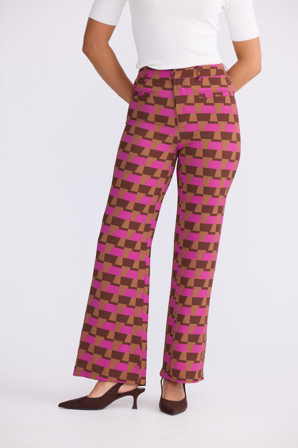 Brave+True Tressa Pant Geo Prism BT26262