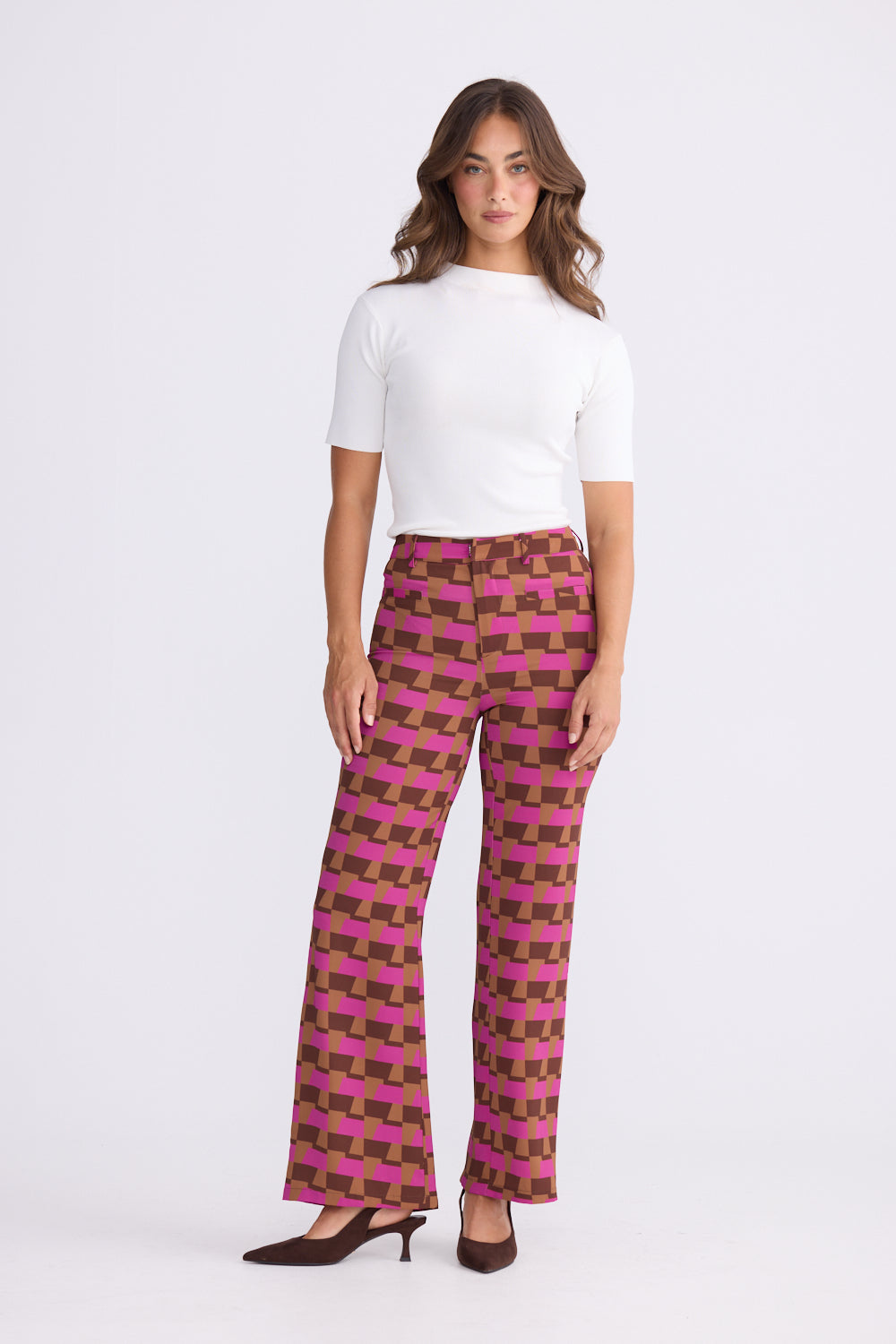 Brave+True Tressa Pant Geo Prism BT26262