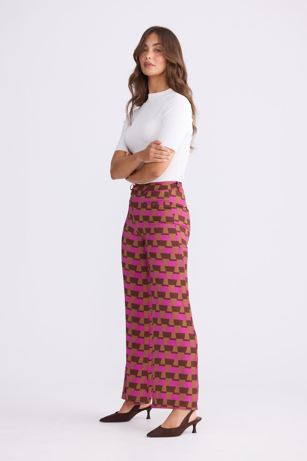Brave+True Tressa Pant Geo Prism BT26262