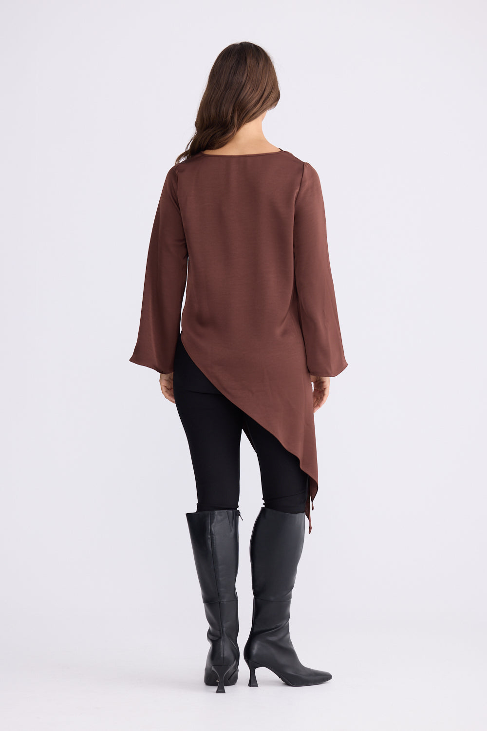 Brave+True Kirsten Top Chocolate BT26342