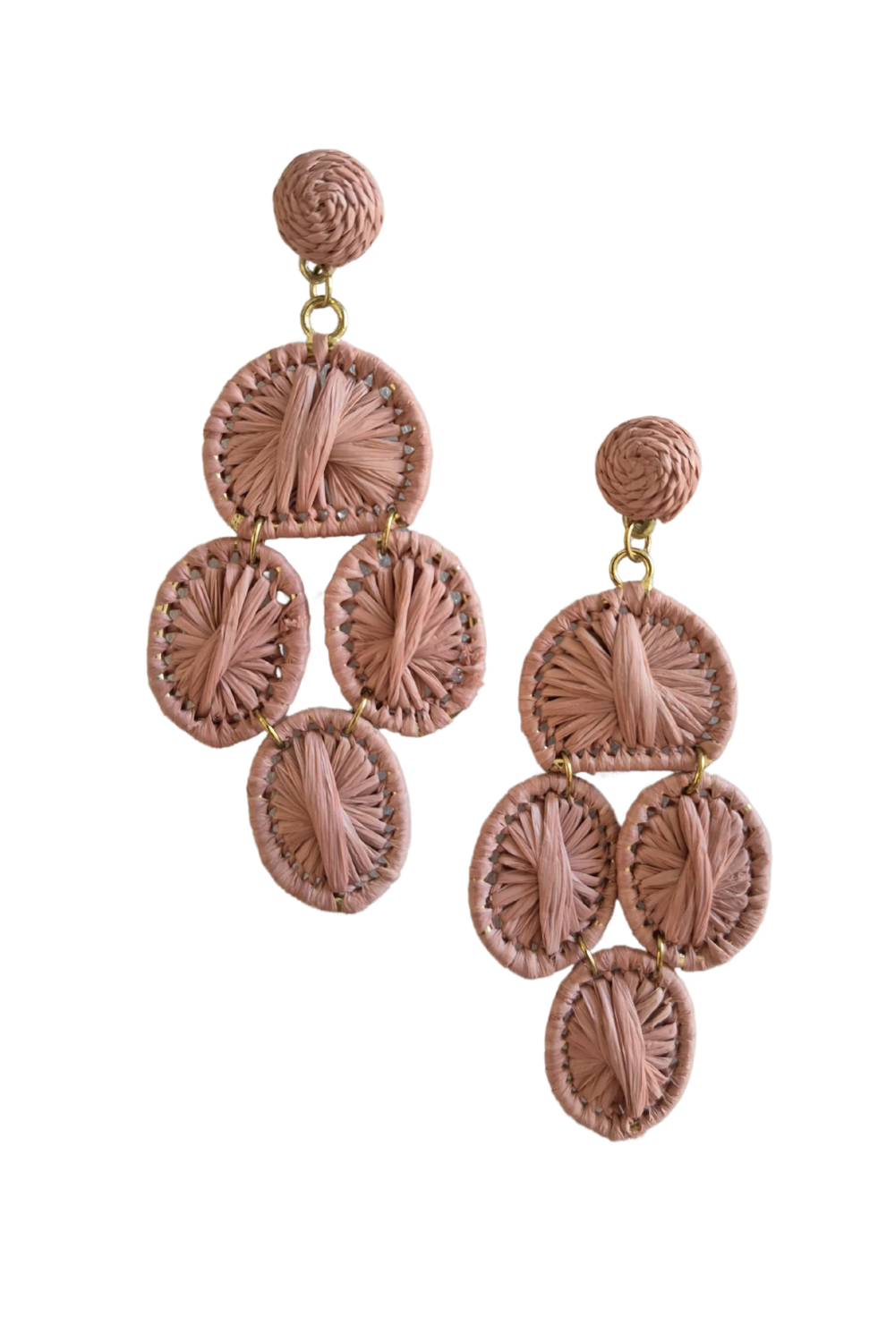 Zoda Beaded Earring GR526