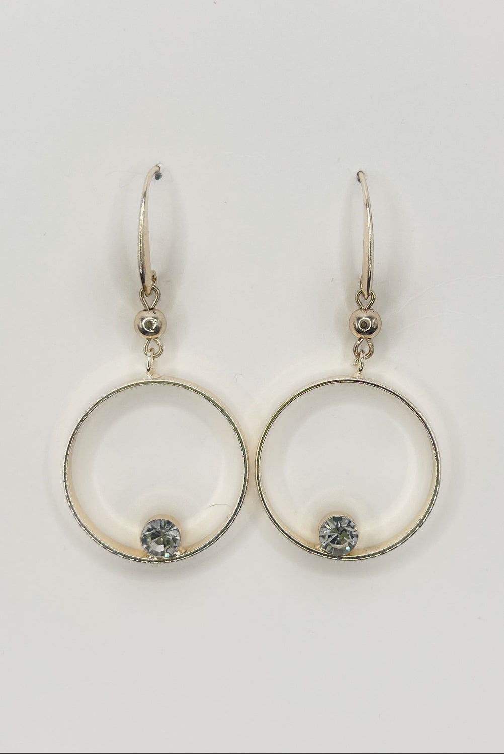 Blue Scarab Earrings BS240