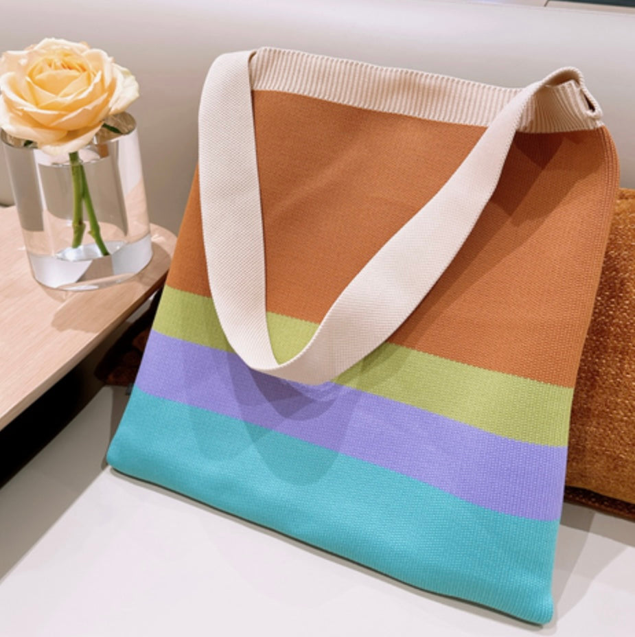 Blue Scarab Tote Bag A43315