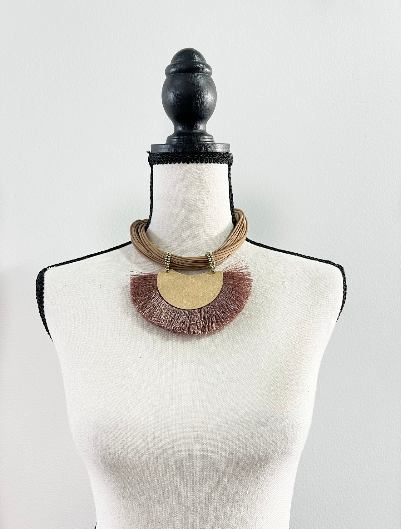 Blue Scarab Necklace BG147