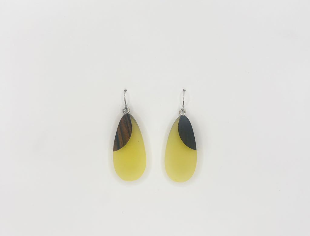 Blue Scarab Earrings BS177