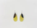 Blue Scarab Earrings BS177