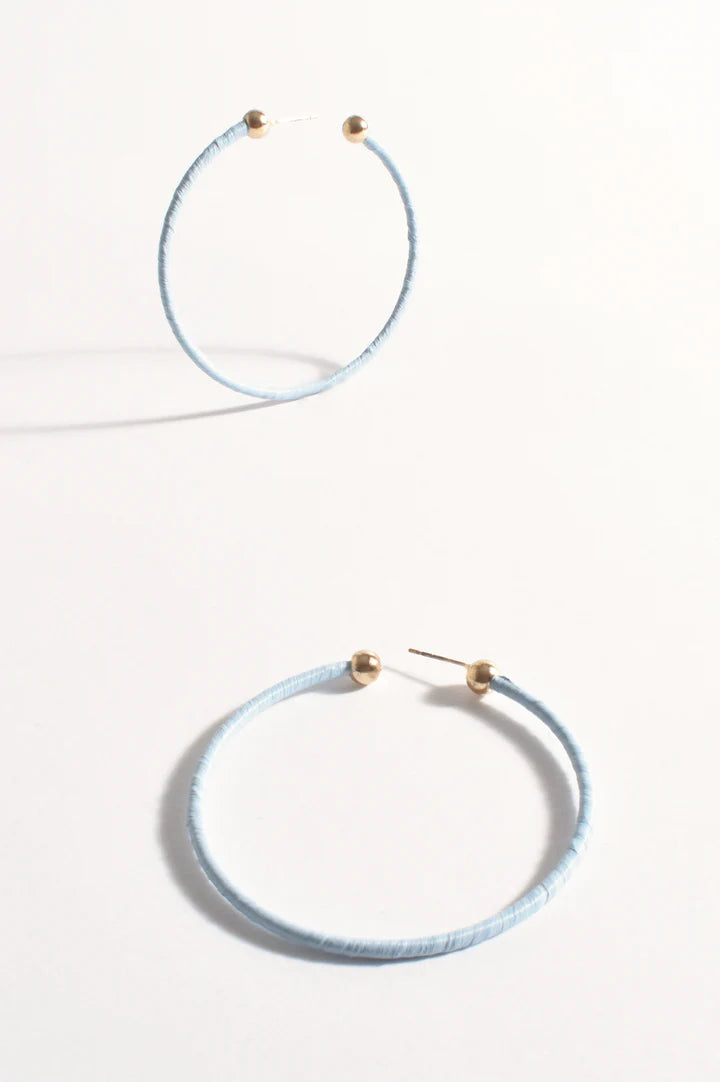 Adorne Summer Essential Wrapped Hoops AEA3415