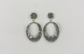 Blue Scarab Earrings BS179