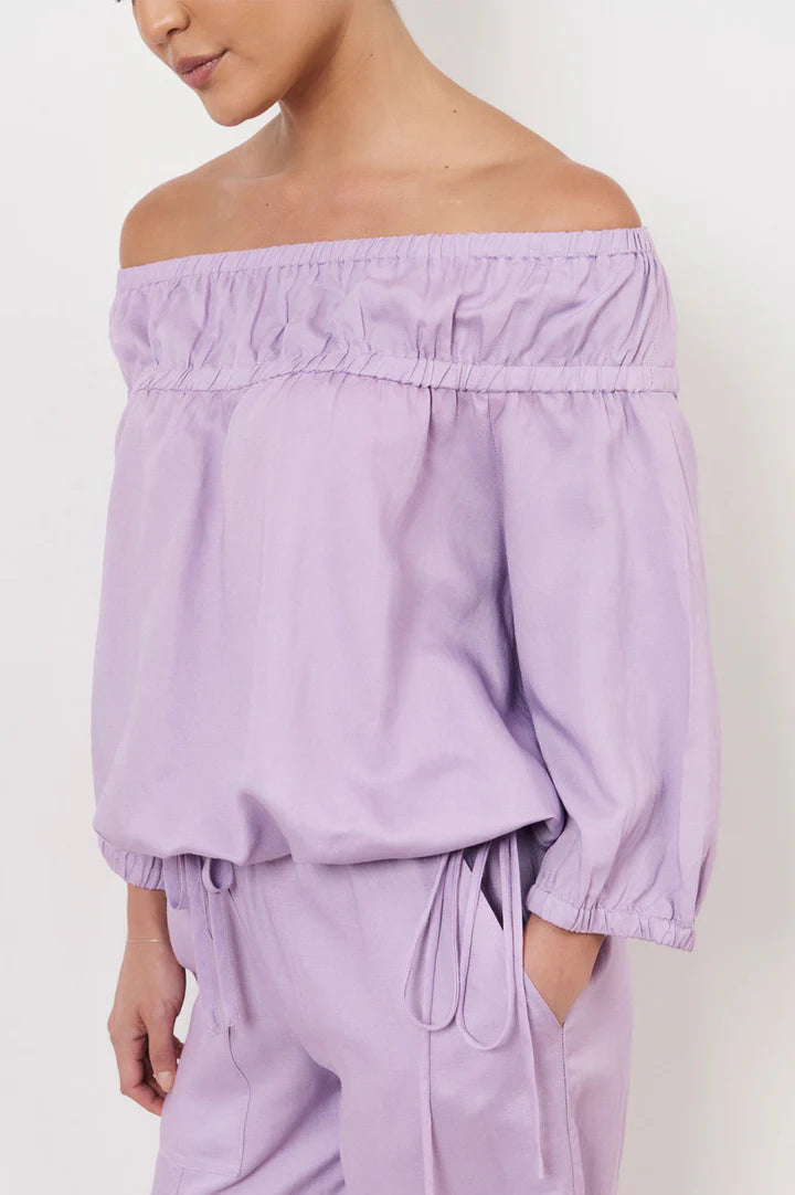 Adorne Roma Off Shoulder Top AJD2240